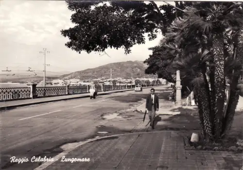 #REGGIO CALABRIA: PROMENADE