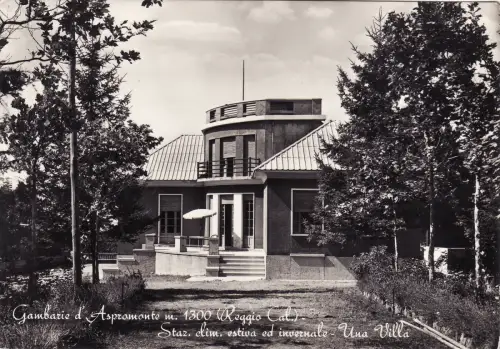 #GAMBARIE D'ASPROMONTE: UNA VILLA