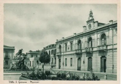 #VILLA S. GIOVANNI: MUNICIPIO