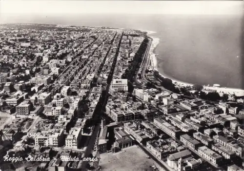 #REGGIO CALABRIA: LUFTAUFNAHME