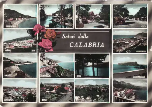 #REGGIO CALABRIA: GRÜSSE AUS KALABRIEN - MULTIMMAGINI