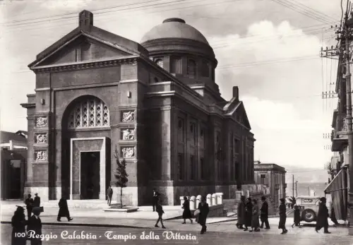 #REGGIO CALABRIA: TEMPIO DELLA VITTORIA
