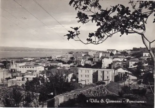 #VILLA S. GIOVANNI: PANORAMA