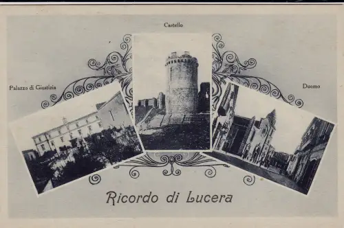 #LUCERA: ERINNERUNG AN