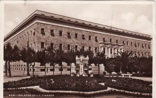 #BARI: PALAZZO DELLE FINANZEN