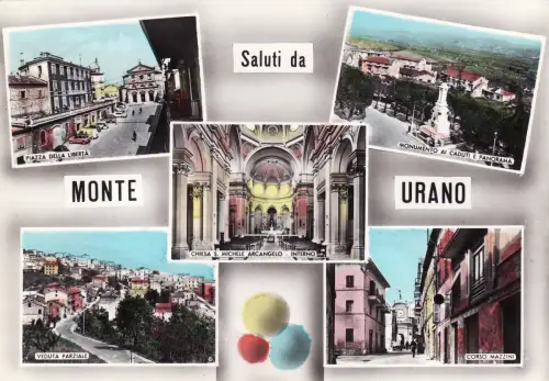 #MONTE URANO: SALUTI