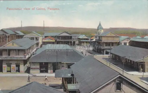 PANAMA - Panoramablick auf Colon