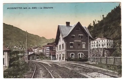 #PESSINETTO: LA STATION