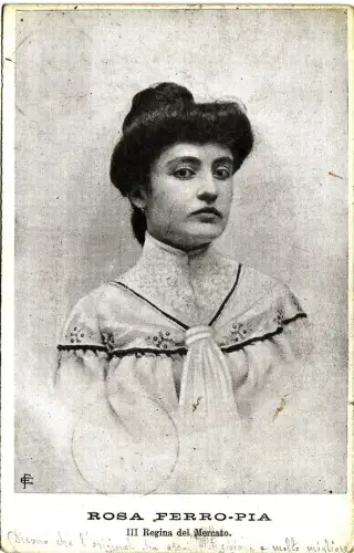 #TURIN: ROSA FERRO-PIA III KÖNIGIN DES MARKTES