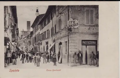 #SPOLETO: CORSA GARIBALDI