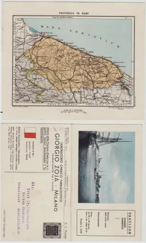 #BARI UND SEINE PROVINZ - KURATIERT VOM LABOR. CHEMIKER GIOGIO ZOJA