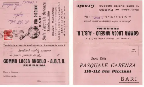 #BARI: Kopfstück - DITTA PASQUALE MANENZA - KAUFHAUS