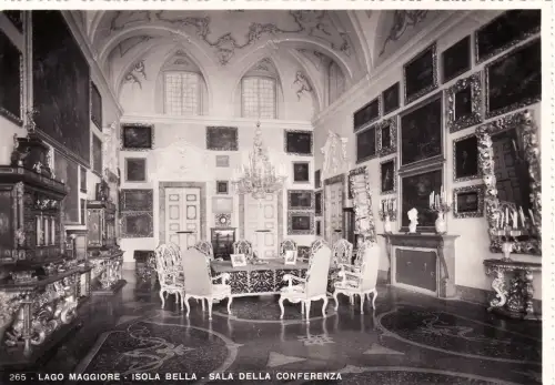 #ISOLA BELLA: KONFERENZRAUM