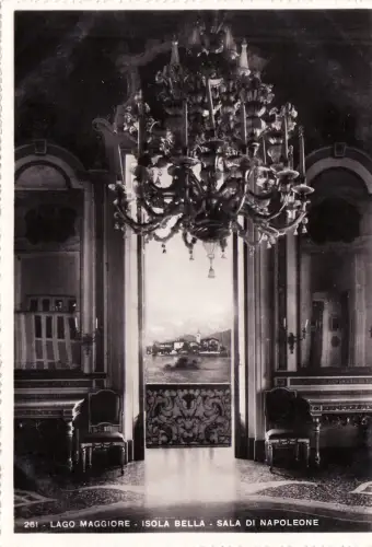 #ISOLA BELLA: SAAL DI NAPOLEONE