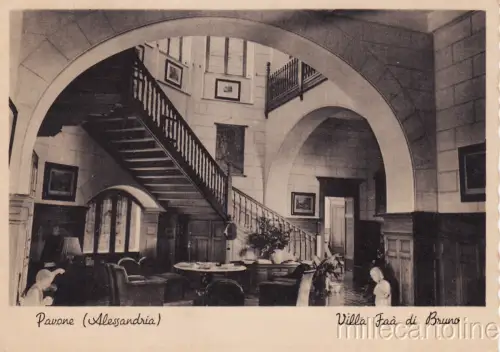 * PAVONE - Fraz.Pietra Marazzi - Villa Faà di Bruno 1939