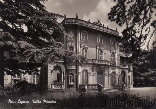* NOVI LIGURE - Villa Minetta 1951