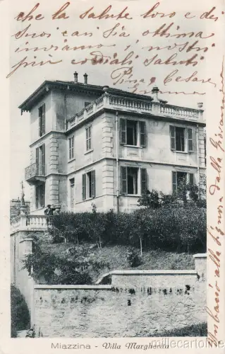 * MIAZZINA - Villa Margherita 1933