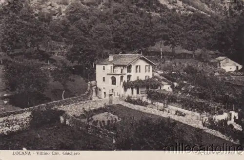 * LOCANA - Villino Cav.Giachero 1938