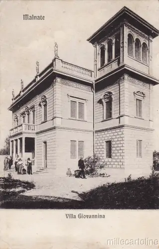 * MALNATE - Villa Giovannina 1912