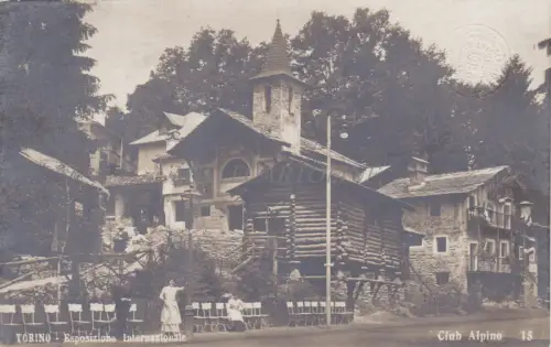 TURIN - Internationale Ausstellung 1911 Alpenverein