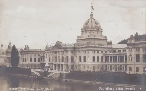 TURIN - Internationale Ausstellung 1911 Französischer Pavillon
