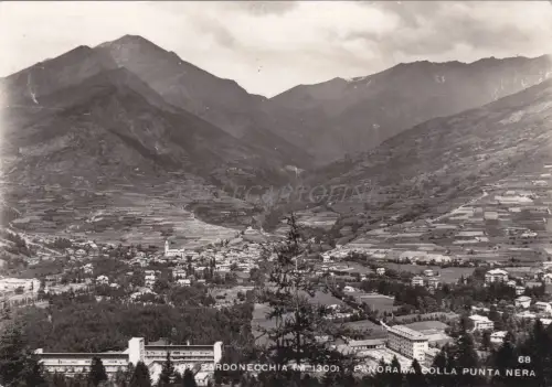 BARDONECCHIA - Panorama Kleber Schwarze Spitze