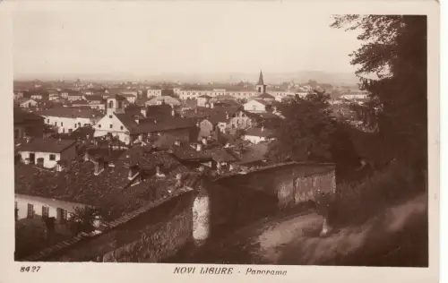 #NOVI LIGURE: PANORAMA