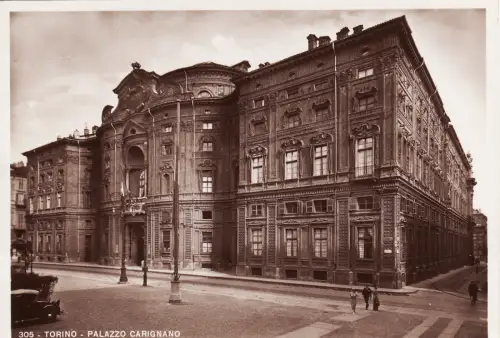 #TURIN: PALAZZO CARIGNANO