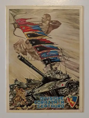 PANZERDIVISION CENTAURUS - Kalender 1960 Giovenco