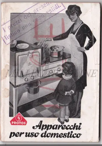 PROTOS HAUSHALTSGERÄTE - Liste, Broschüre April 1931