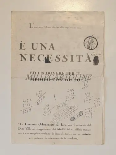 LABORATORIO DENTISTICO LIBÈ MILANO - Broschüre Zahnkassette