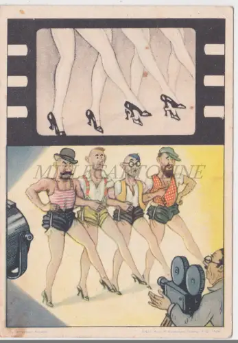 BAYER ASPIRIN - Die Ressourcen des Kinos Nr. 1, Werbekarte