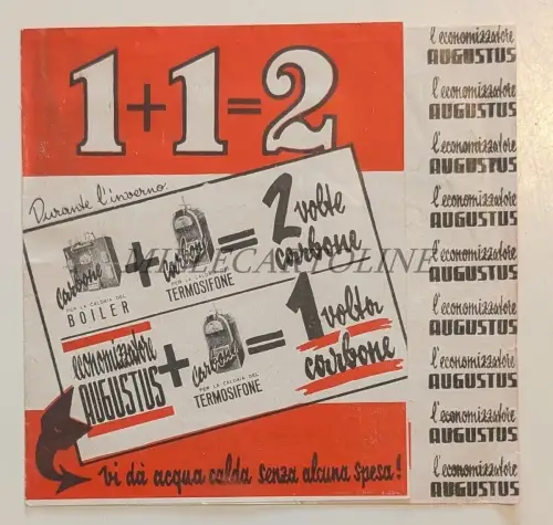 ANWENDUNGEN AUTARKE HEIZUNG ROM - Faltbarer Augustus Economizer