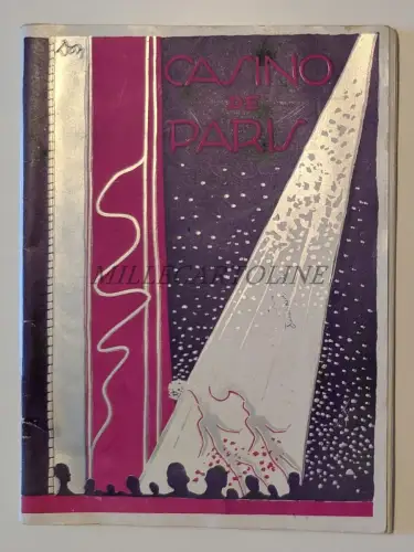 CASINO DE PARIS - Leon Volterra, Les Ailes de Paris, 1927 - 1928