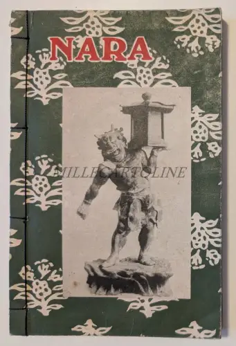 NARA - Offizieller Reiseführer November 1925 mit Fotos und Karte