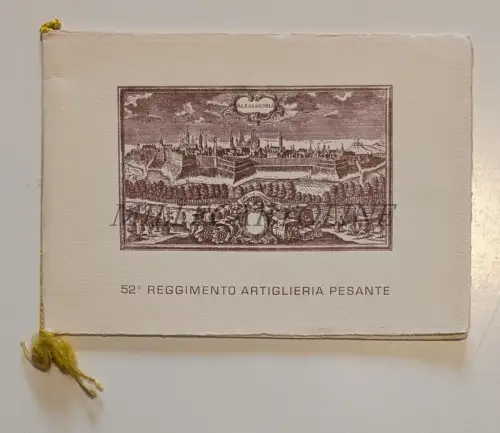 52. ALEXANDRIA HEAVY ARTILLERY REGIMENT - Kalender 1956 Domino und Dom