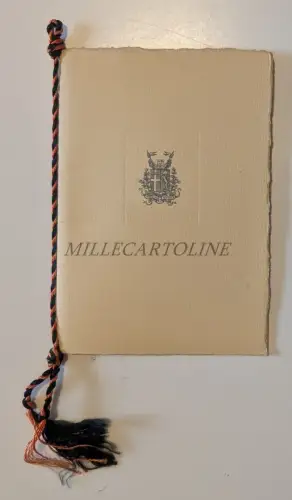 PIEMONTE CAVALLERIA - Kalender 1953 Venustus et Audax