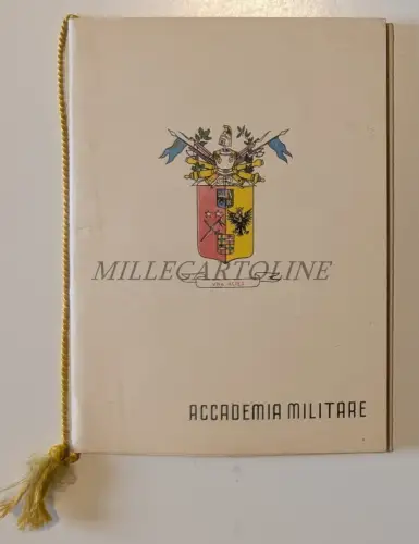 MILITÄRAKADEMIE - Kalender 1955 Una Acies