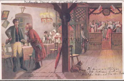 PRODANA NEVESTA OD B. SMETANY - Tschechien, Postkarte 1900