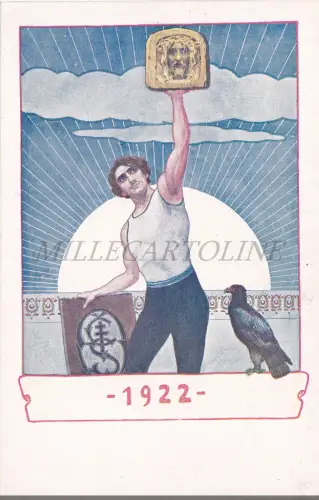 TSCHECHISCHE REPUBLIK 1922 - Jesus, Brünn Brne Postkarte