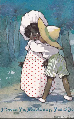 AGNES RICHARDSON - Nun, ich nie! Postkarte der Celesque Serie