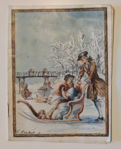 HISTORIQUE DU THEATRE DU PALAIS ROYAL - Willy Fischer, BOSCHER 1927