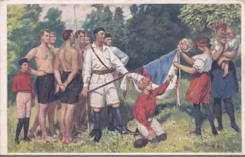 OBCE SOKOLSKE K VIII ALETU VSESOKOLSKEMU V PRAZE 1926 - Tschechische Republik, Postkarte