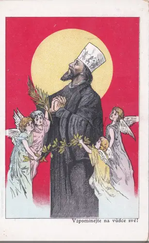 VZPOMINEJTE NA VUDCE SVE! - Tschechien, Postkarte 1900