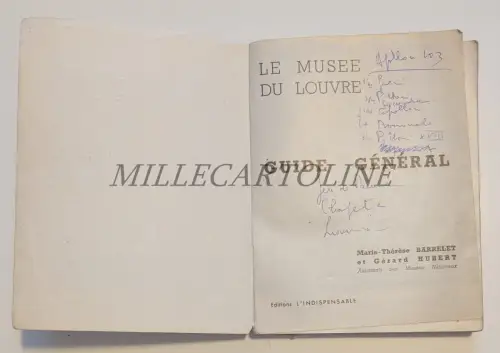 MUSÉE DU LOUVRE - Guide General