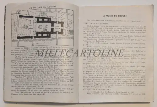 MUSÉE DU LOUVRE - Guide General
