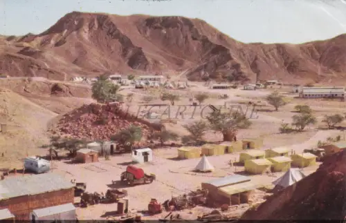 ISRAEL - Jugendlager bei Beer-Ora, Postkarte 1958