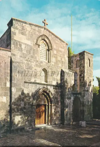 ISRAEL - St. Anna's Church, Jerusalem, Postkarte
