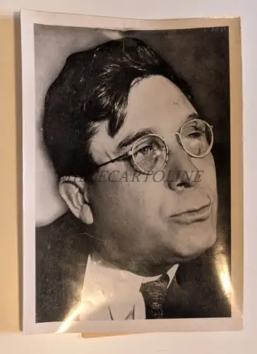 WENDELL WILLKIE OSTASIENKRIEG - German Photograph 1941