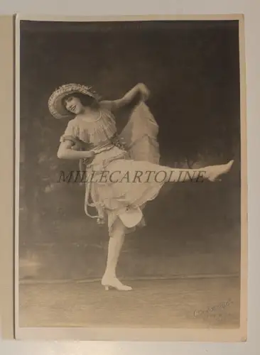 JAIL WHITE ORPHEUM DANCER - Otto Sarony C. Broadway New York Photograph